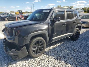  Salvage Jeep Renegade