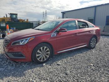  Salvage Hyundai SONATA