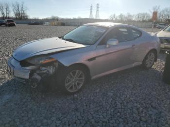  Salvage Hyundai Tiburon