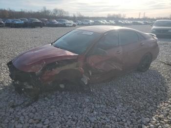  Salvage Hyundai ELANTRA