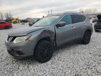  Salvage Nissan Rogue