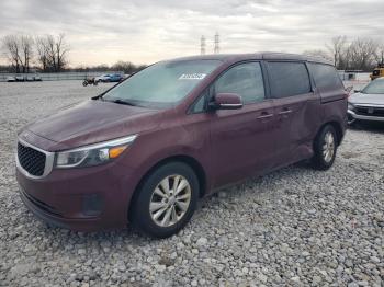  Salvage Kia Sedona