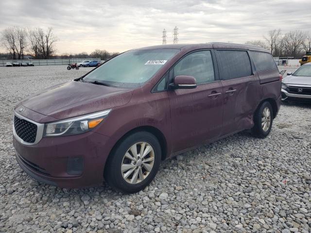  Salvage Kia Sedona