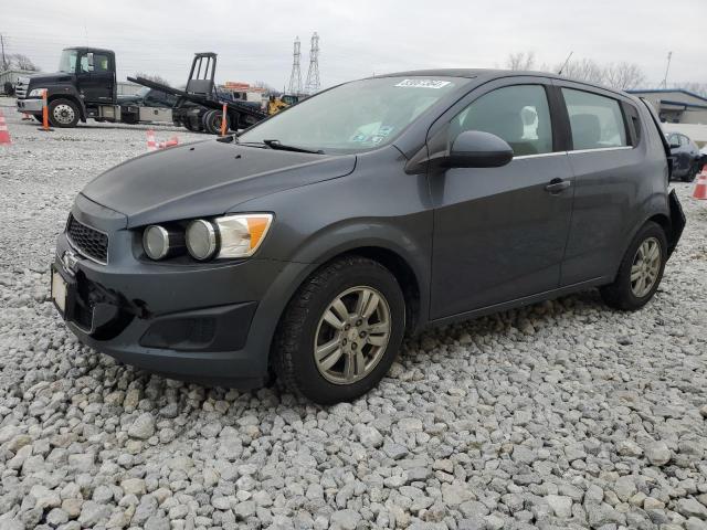  Salvage Chevrolet Sonic