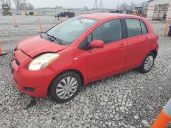  Salvage Toyota Yaris