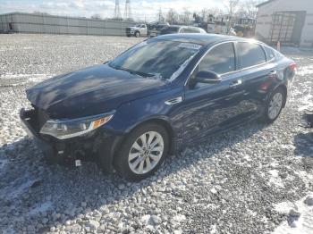  Salvage Kia Optima