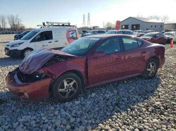  Salvage Pontiac Grandprix