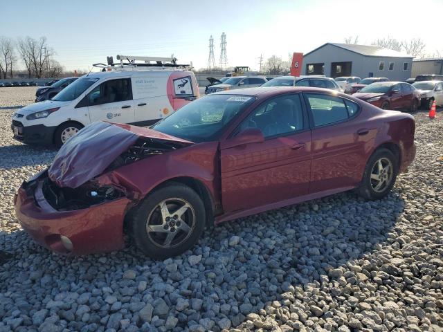  Salvage Pontiac Grandprix