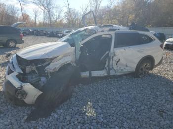  Salvage Subaru Outback