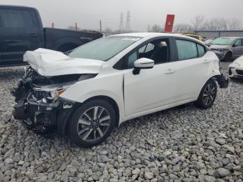  Salvage Nissan Versa