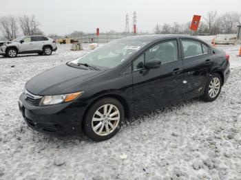  Salvage Honda Civic