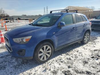  Salvage Mitsubishi Outlander