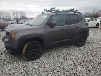  Salvage Jeep Renegade