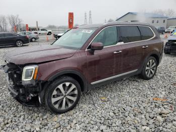  Salvage Kia Telluride