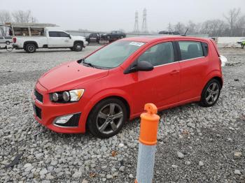  Salvage Chevrolet Sonic