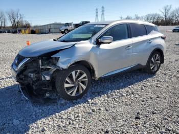  Salvage Nissan Murano