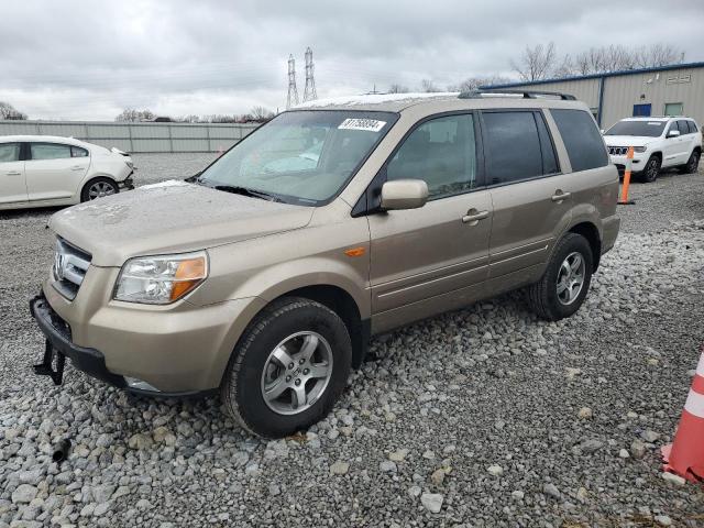  Salvage Honda Pilot