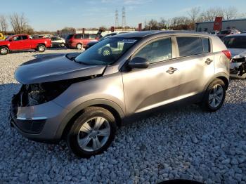  Salvage Kia Sportage