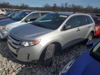  Salvage Ford Edge