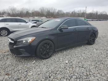  Salvage Mercedes-Benz Cla-class