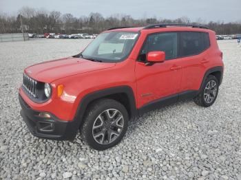  Salvage Jeep Renegade