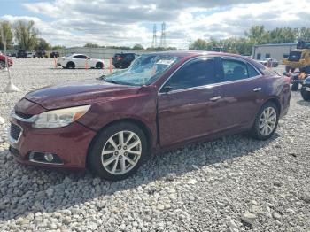  Salvage Chevrolet Malibu