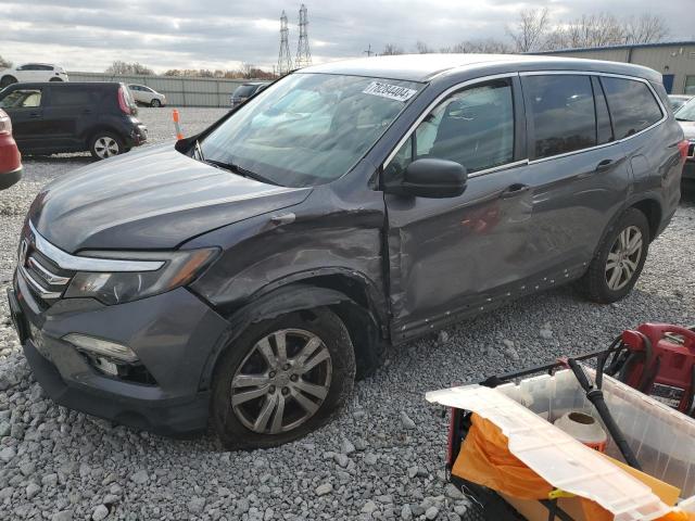  Salvage Honda Pilot