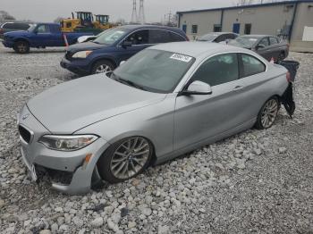  Salvage BMW 2 Series