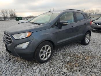  Salvage Ford EcoSport