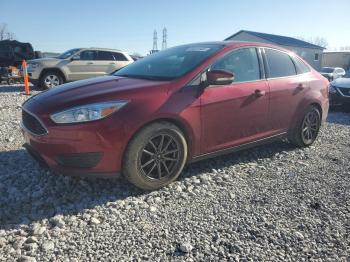  Salvage Ford Focus