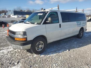  Salvage Chevrolet Express