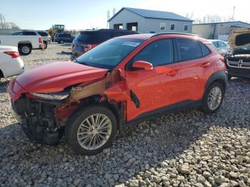  Salvage Hyundai KONA