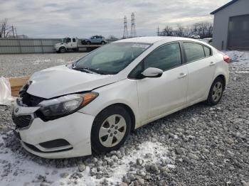  Salvage Kia Forte