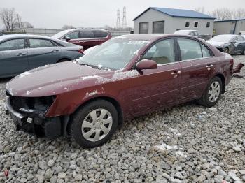  Salvage Hyundai SONATA