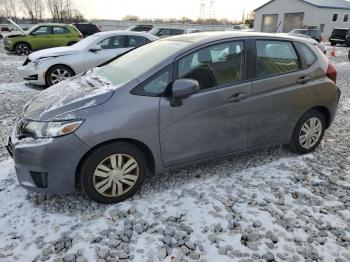  Salvage Honda Fit