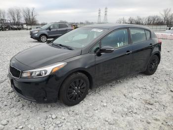  Salvage Kia Forte