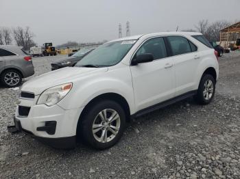  Salvage Chevrolet Equinox