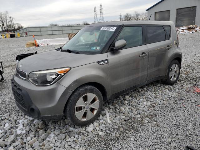  Salvage Kia Soul