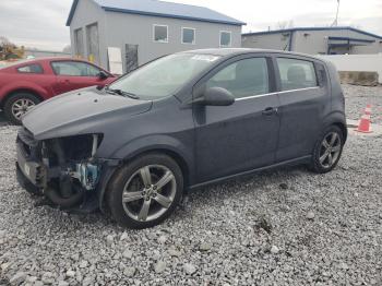  Salvage Chevrolet Sonic