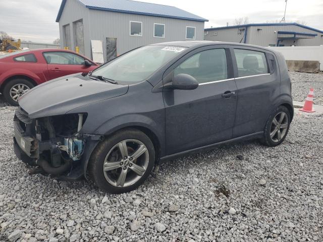  Salvage Chevrolet Sonic