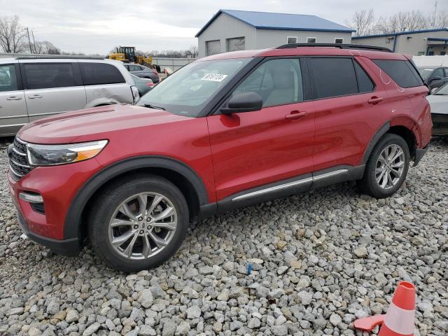  Salvage Ford Explorer