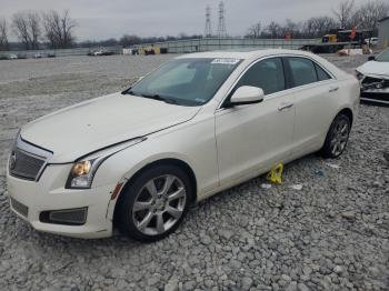  Salvage Cadillac ATS