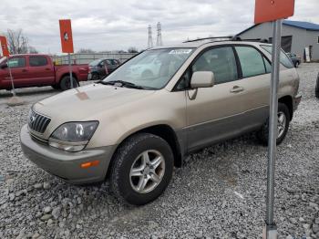  Salvage Lexus RX