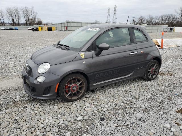  Salvage FIAT 500