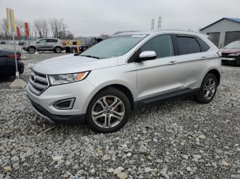  Salvage Ford Edge