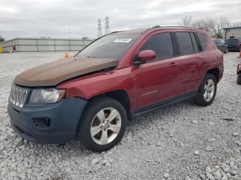  Salvage Jeep Compass