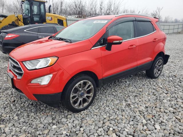  Salvage Ford EcoSport