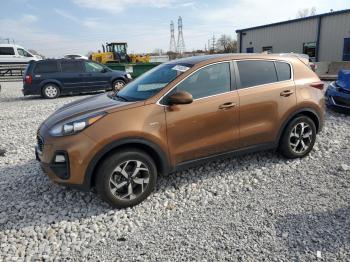  Salvage Kia Sportage