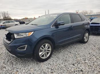  Salvage Ford Edge