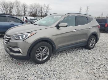  Salvage Hyundai SANTA FE